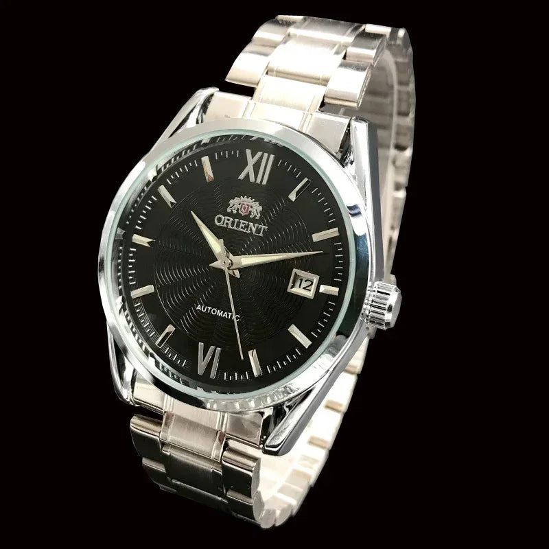 New Orient Watches Brand Top Men's Watch High Quality AAA Clock  Luxury Multi-Function All-Steel Automatic Mechanical Tourbillon