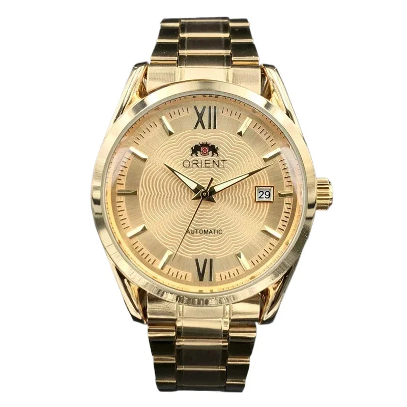 New Orient Watches Brand Top Men's Watch High Quality AAA Clock  Luxury Multi-Function All-Steel Automatic Mechanical Tourbillon