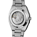 FORSINING Fashion Automatic Mens Watches Top Brand Mechanical Transparent Waterproof Military Stainless Steel Sport Wristwatches