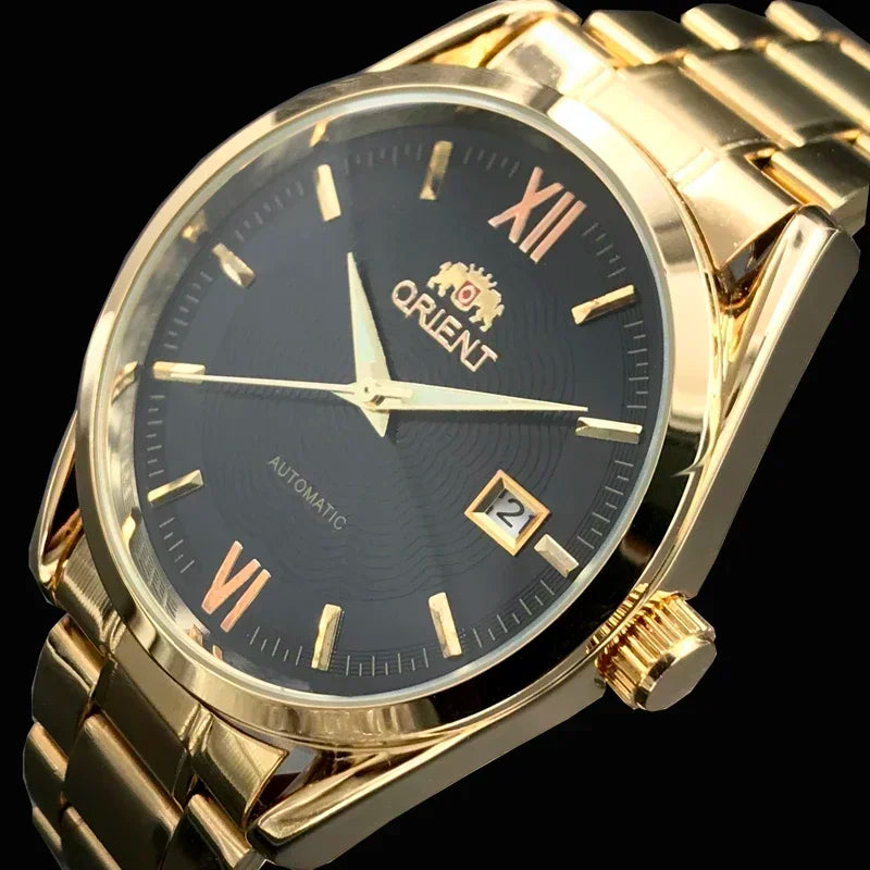 New Orient Watches Brand Top Men's Watch High Quality AAA Clock  Luxury Multi-Function All-Steel Automatic Mechanical Tourbillon