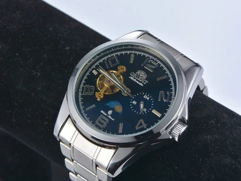 Orient Watches High Quality AAA Clock Brand New Top Men's Watch Luxury Multi-Function All-Steel Automatic Mechanical Tourbillon